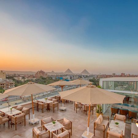 Mazar Pyramids Hotel Kafret el-Gabal Extérieur photo