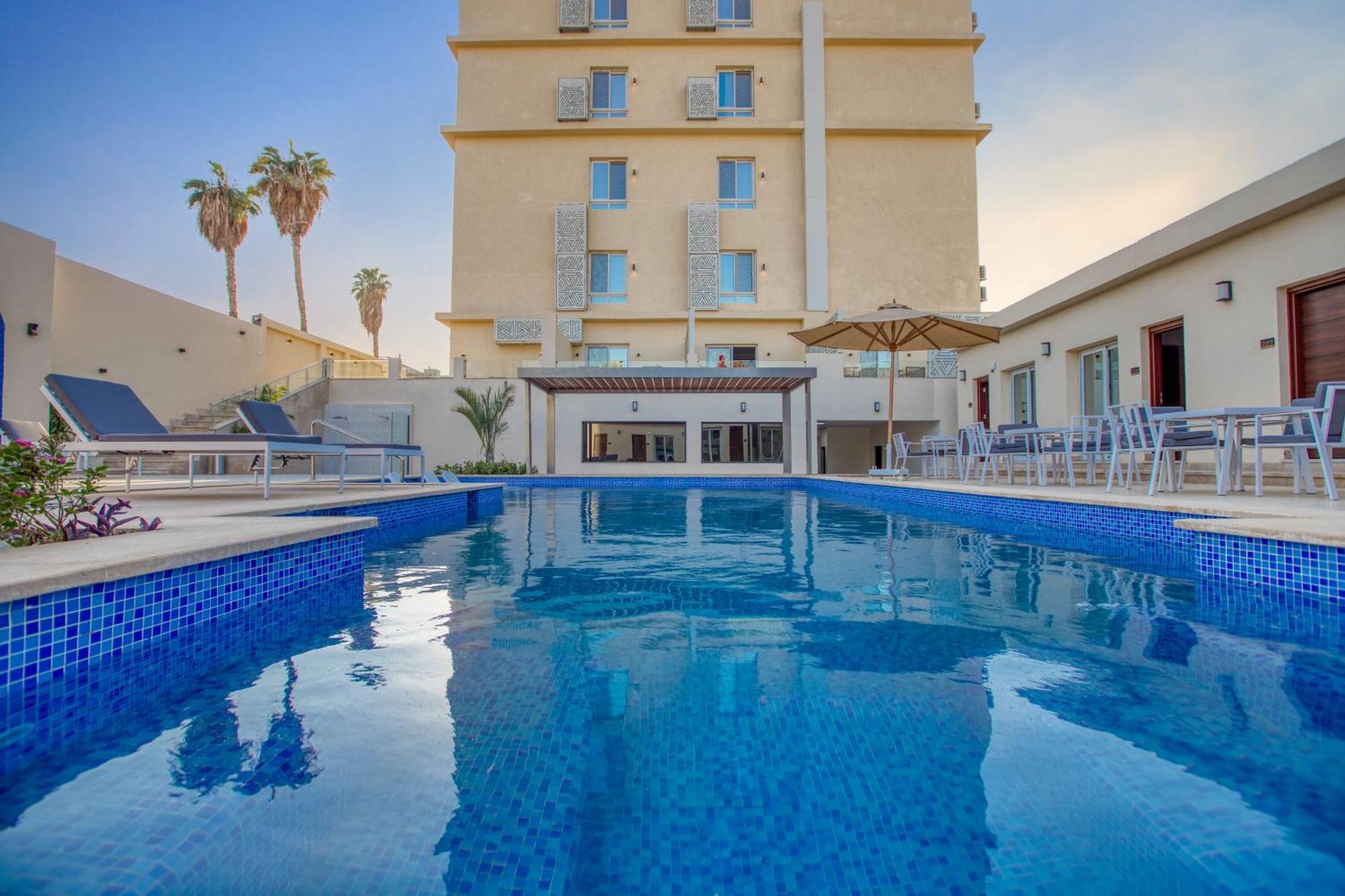 Mazar Pyramids Hotel Kafret el-Gabal Extérieur photo