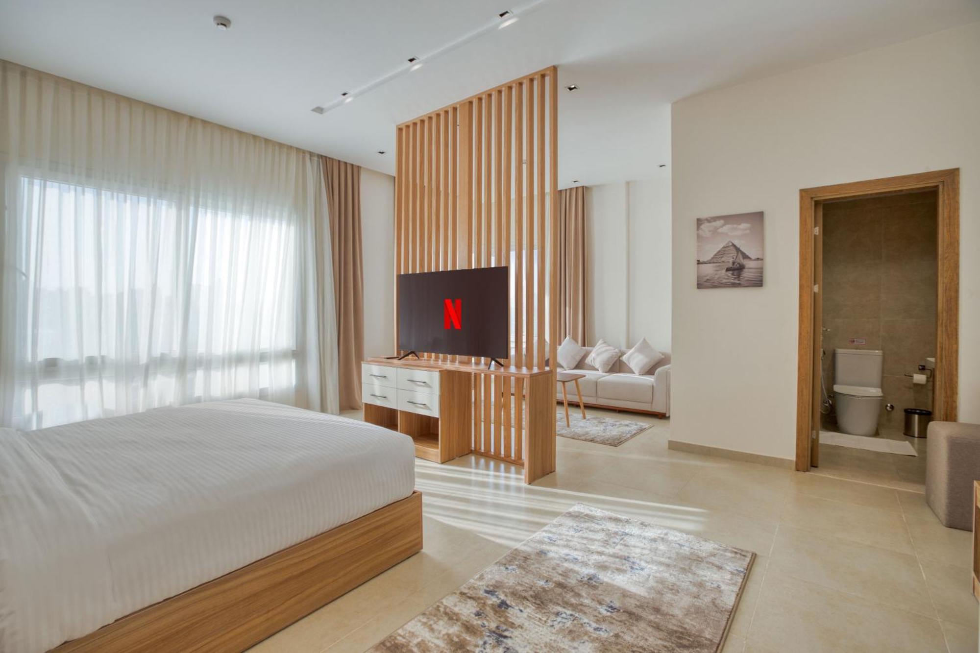 Mazar Pyramids Hotel Kafret el-Gabal Extérieur photo