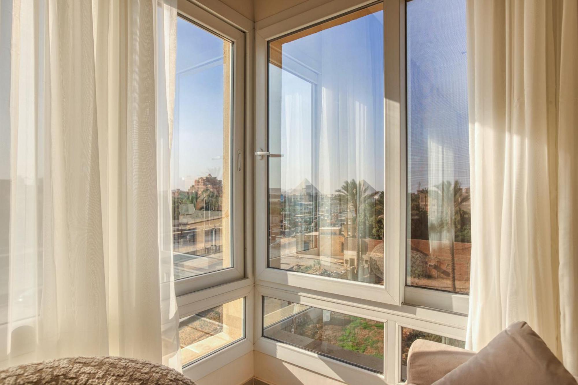 Mazar Pyramids Hotel Kafret el-Gabal Extérieur photo