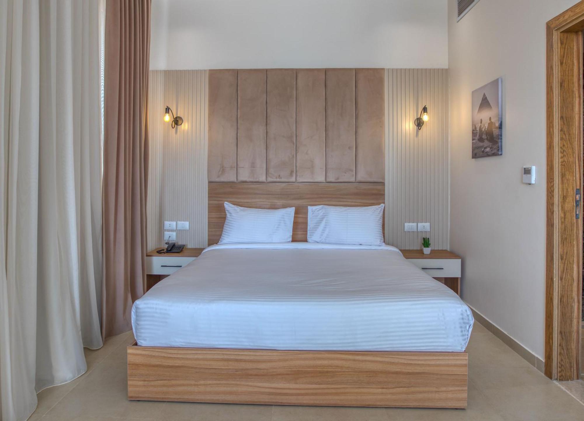 Mazar Pyramids Hotel Kafret el-Gabal Extérieur photo