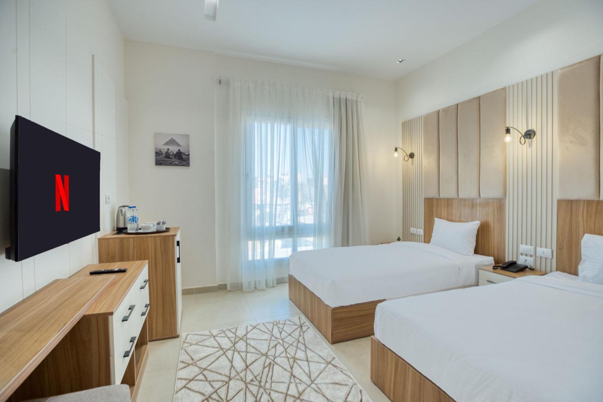 Mazar Pyramids Hotel Kafret el-Gabal Extérieur photo