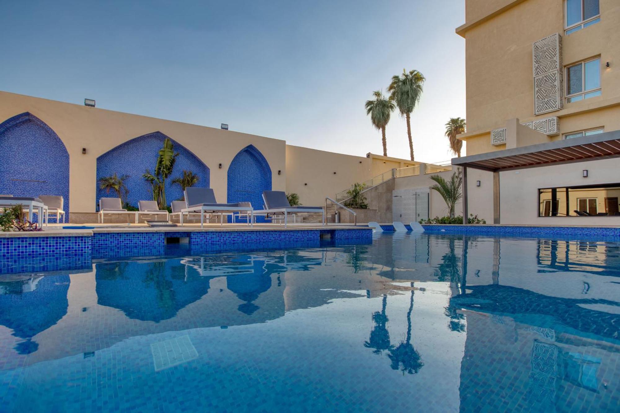 Mazar Pyramids Hotel Kafret el-Gabal Extérieur photo