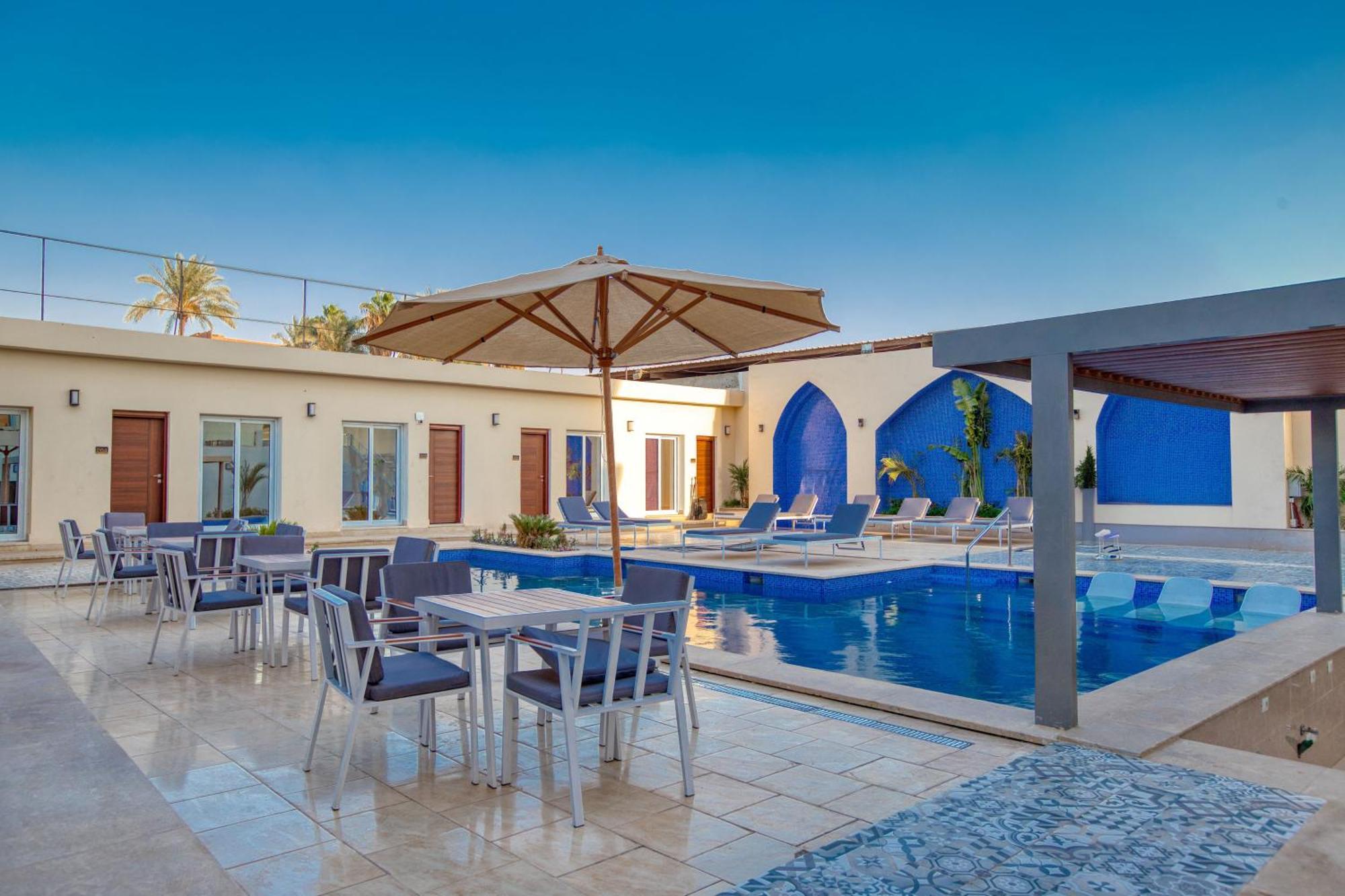 Mazar Pyramids Hotel Kafret el-Gabal Extérieur photo